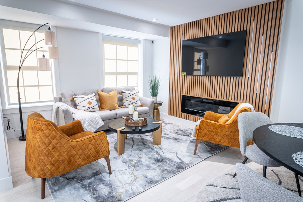 Townhouse Living Room